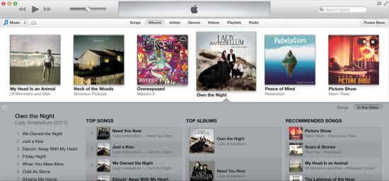 iTunes 11 With All New Exciting Features And Interface