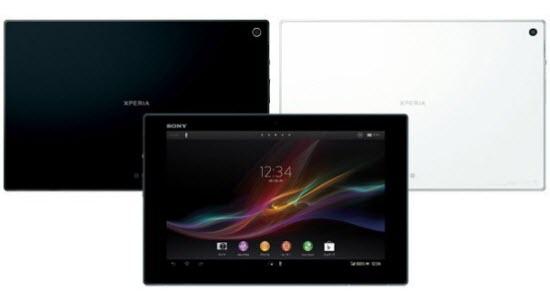 Sony Xperia Z Tablet