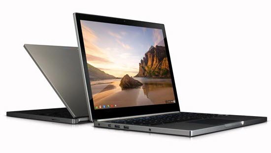 Google Launches New Chrome Laptop - The Chromebook Pixel