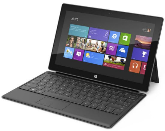 Microsoft Surface Pro Feature Rich Tablet