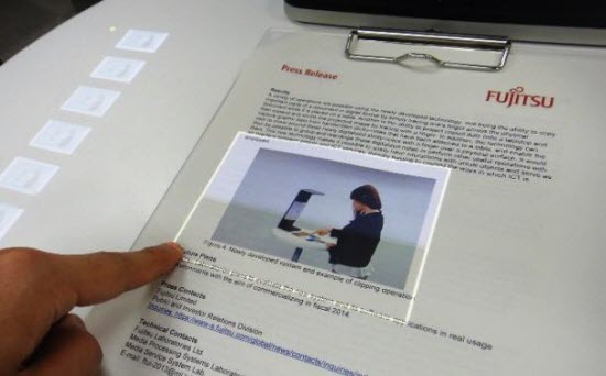 Fujitsu's FingerLink