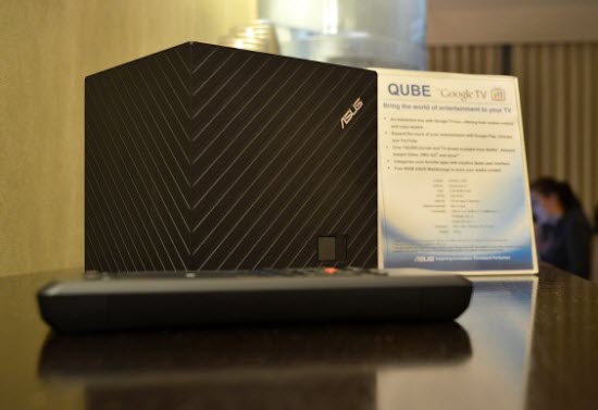 ASUS Qube Google TV in Cube